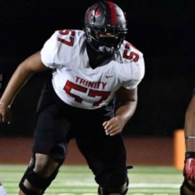 C/O 26’ | 6’4 275 | Varsity Oline | LT | Euless Trinity High School | 3.7 GPA