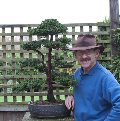 Bonsai and photography keep me active in my early retirement.