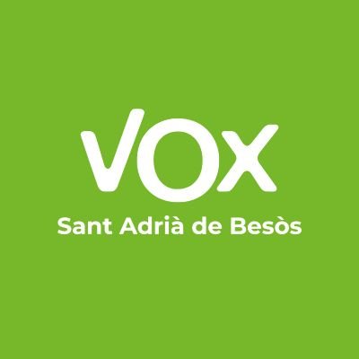 🇪🇦 Cuenta Municipal Oficial de #VOXSantAdriaDeBesos.
Afiliación: https://t.co/XIKzEJqyfm