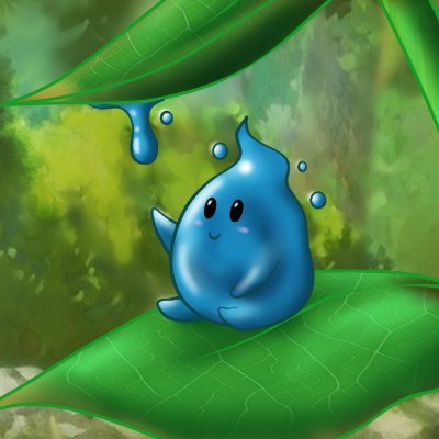 MsDewly's profile picture. A lone droplet living a lone droplet life.

Come hang out with us over at Twitch!

Also posting silly and scotch-taped videos on tiktok and YouTube!