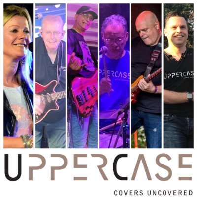 Their warm and unique sound sets UpperCase appart from all other coverbands. Check it out!