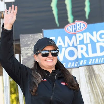 I won five championships in the Pro Stock class of the NHRA Camping World Drag Racing Series and i continues to drive full-time in that class.