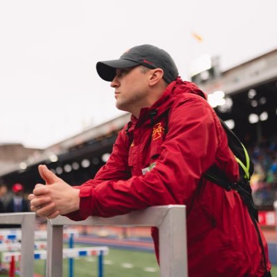 Proud Husband and Father Director of Track and Field/ XC Iowa State University