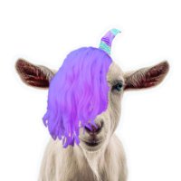 Lo-Fi Bleats(@MarzipanUnigoat) 's Twitter Profile Photo