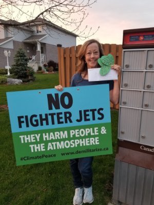 Rabble-rousing mom, justice-loving feminist, and tree-hugging peace activist. Want to end all war. 