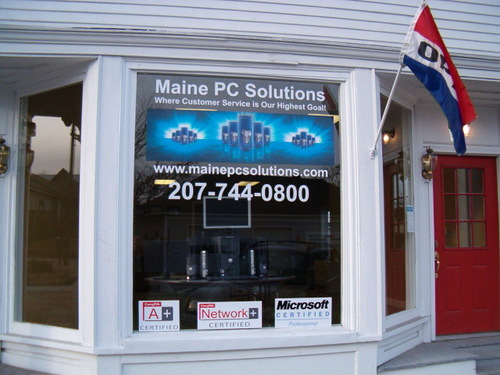 MainePCSolution's profile picture. At Maine PC Solutions we believe that excellent customer service and quality work are the two most important things a small business must provide!