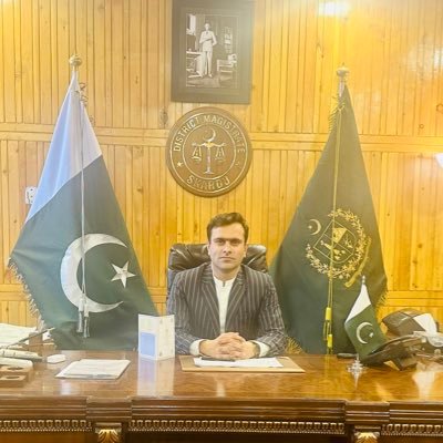 Deputy Commissioner /District Magistrate / District Collector/ Administrator District Council Skardu , Gilgit-Baltistan, Pakistan.