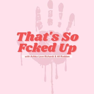 A true crime comedy pod with Ashley Love Richards 🔪 Hang out with us on Discord! ✨https://t.co/WMiWnbX0wx