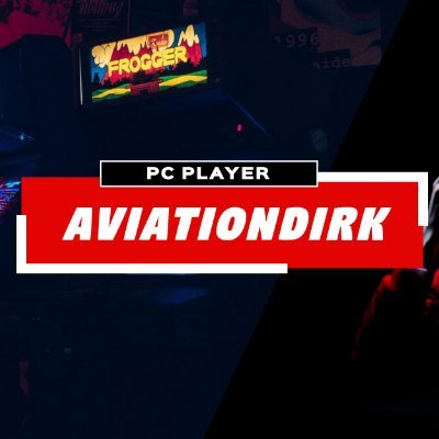 Hi! I'm Dirk a aviationist. I tweet daily aviation news so follow to keep up with it