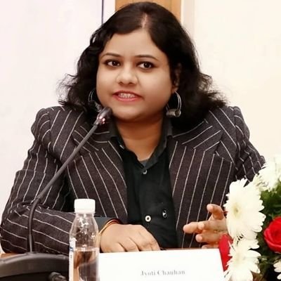 Hi,I am jyoti,I am working as Team leader-IPR in a biggest MNC, Noida, Speaker; Registered Patent & Trademark agent/facilitator (IPO) at