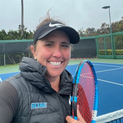 SCIAC Commissioner  in year  8️⃣ still trying to hack it on the tennis court... #whyd3