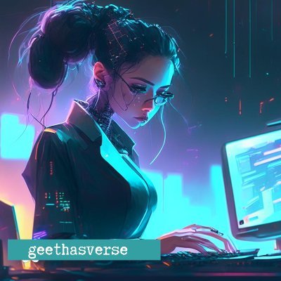 geethasverse's profile picture. Digital Diary
📩 info.geethasverse@gmail.com