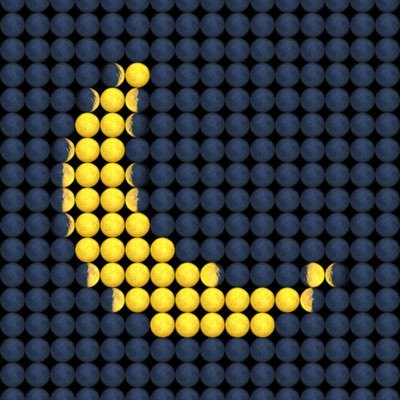 Emoji-fy anything into Moon! 🔗 https://t.co/ipDHuZSFwz The app converts texts & images to