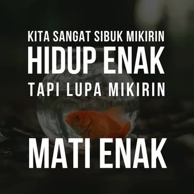 Jalani, Nikmati, Syukuri...