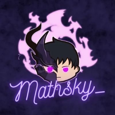 mathsky_'s profile picture. streamer multiplatforme ps5 et pc