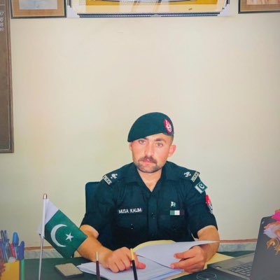 PCS officer at kp police,founder The Skylanders, MS in chemistry.