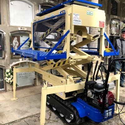 marcotallersl's profile picture. Empresa zaragozana (Villanueva de Gállego) con 30 años de experiencia que diseña y fabrica maquinaria para uso exclusivo en cementerios.