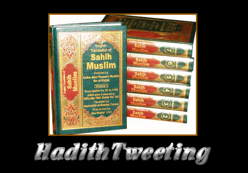 ✽ Hadith & IslamTweets, Re-Tweet mee voor Al-Adjr. ✽