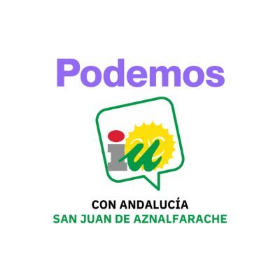 Grupo Municipal de Podemos-Izquierda Unida en el Ayuntamiento de San Juan de Aznalfarache
