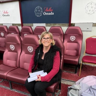Best wife ever; Co-Owner Heart of Midlothian FC; If you have nothing nice to say, then say nothing at all!