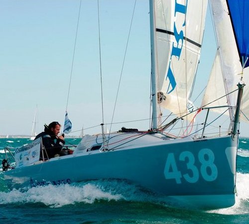 Sailor in the Artemis Offshore Academy #aoasolo #sailing