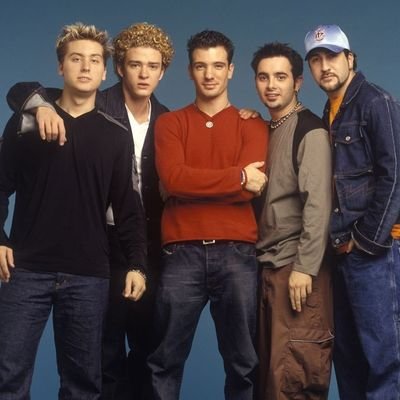 .ᶤ.  

@nsync🎶

@jtimberlake🎤🎧

@nkotb
          
@bonjovi
@jonbonjovi