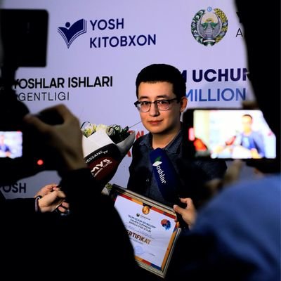 🏅 Gold medalist of International Mathematics Competition | Economist at Central Bank of Uzbekistan |
Chess lover | Bookworm | Socialist | ex-Olympian