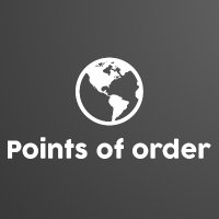 Points of order (@points_of_order) 's Twitter Profile
