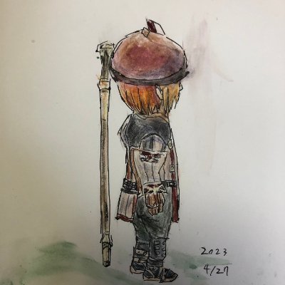 R.U/@FF11Yellow蹴鯖初期勢 ריי рей @GAME and PAINT ACCさんのプロフィール画像