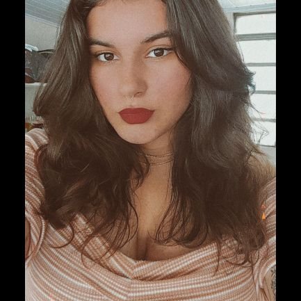 fany_santt's profile picture. sem criatividade pra bio