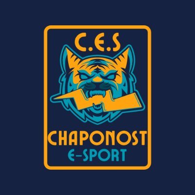 Bienvenue sur le Twitter officiel du Chaponost E-Sport.Le C.E.S est une équipe de E-Sport amateur fondée sur les jeux compétitifs.Une question? Contactez-nous.
