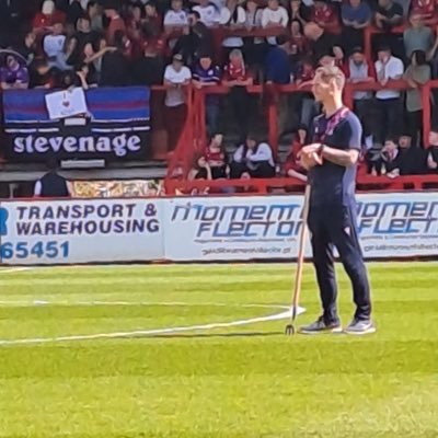 Head Groundsman Stevenage FC Stadium. 6 years in Lawncare Greenthumb Greenkeeper level 2 qualified. Former Watford FC matchday groundsman