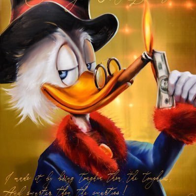 🎩عم دهب Scrooge McDuck ‏🎩