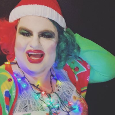 Boston based drag queen.  I am the drunk aunt of drag