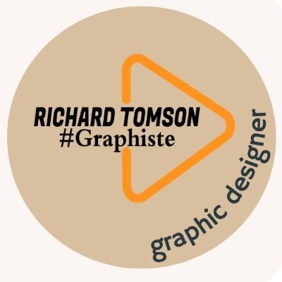 ✏️ #Graphiste Richard Thomson is a creative and talented graphic designer. With a strong background in visual arts and design