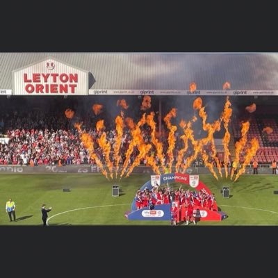 Leyton Orient home and away⚽️⭕️