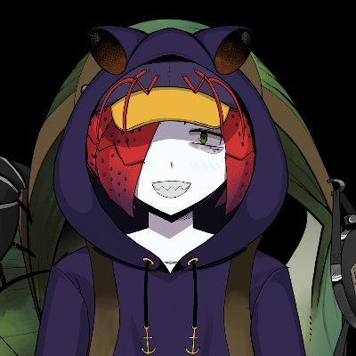 Hermit Crab Vtuber, He/Him, Comfy/Chill/Family Friendly, Gamer, Writer, DM, Weeb, Husband - Art/Rig by my wife @RaptorHime - Logo by @ShekaiGoto