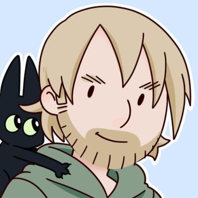 He/Him. Fan of games and art. Cat dad. Keeper for Pulp Cthulhu. Casual Streamer!

PFP by @areyoshi, featuring our cat Quincy! Banner is our other cat, Albus!