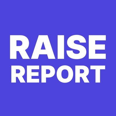 Raise Report - Crowdfunding News Profile