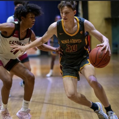 DbestdbB's profile picture. 6’5” | F Menlo Atherton High School ‘24 | Team Esface 17U | 3.9 GPA | (650)-798-9436