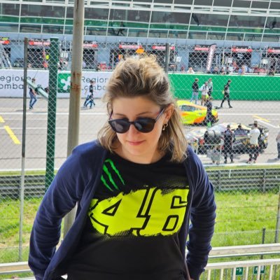 Un tempo @/__angie58, poi mi hanno rubato l'account 😅 | 27✨ | @OsOfficialF1 🏎️ | Football⚽ & Motorsport addicted🏍️