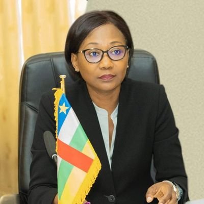 Compte officiel de Madame le Ministre des Affaires Etrangères et des Centrafricains de l'Etranger