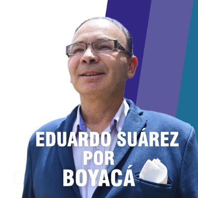 Eduardo Suárez Boyacense, cuyas Experiencias y Aspiraciones le llevan hacia la Gobernación de Boyacá.