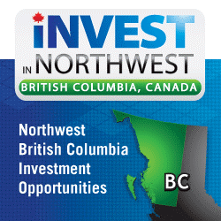 investnwbc's profile picture. An investment attraction initiative led by municipalities in British Columbia, Canada.  Educates the public on development and opportunities in Northwest BC.