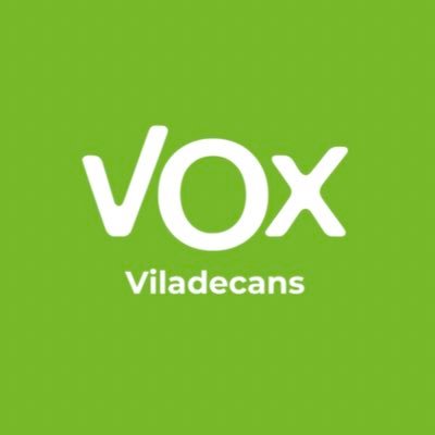 🇪🇸 Cuenta Municipal Oficial de #VOXViladecans. Afiliación: https://t.co/43jZGCeOnx