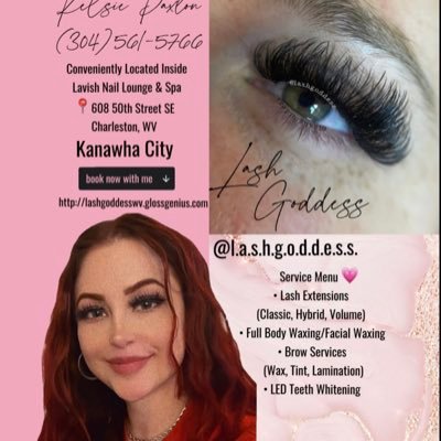 Lash Goddess LLC Charleston WV