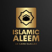 Islamic Aleem(@islamicaleem) 's Twitter Profile Photo