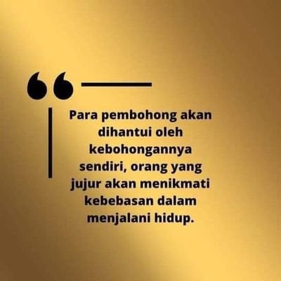syukuri apa pun hasilnya
