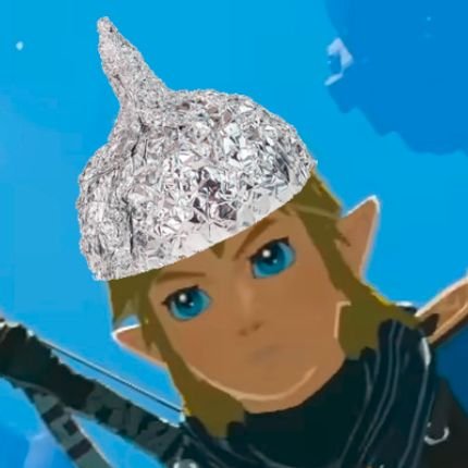 Nos engañan desde arriba, aquí vengo para descubiros el camino a la verdad.
Hyrule es plano!