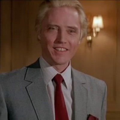 I like max zorin from the movie a view to a kill